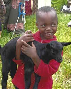 Goats for life
